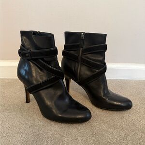 Cole Haan Black Ankle Boots